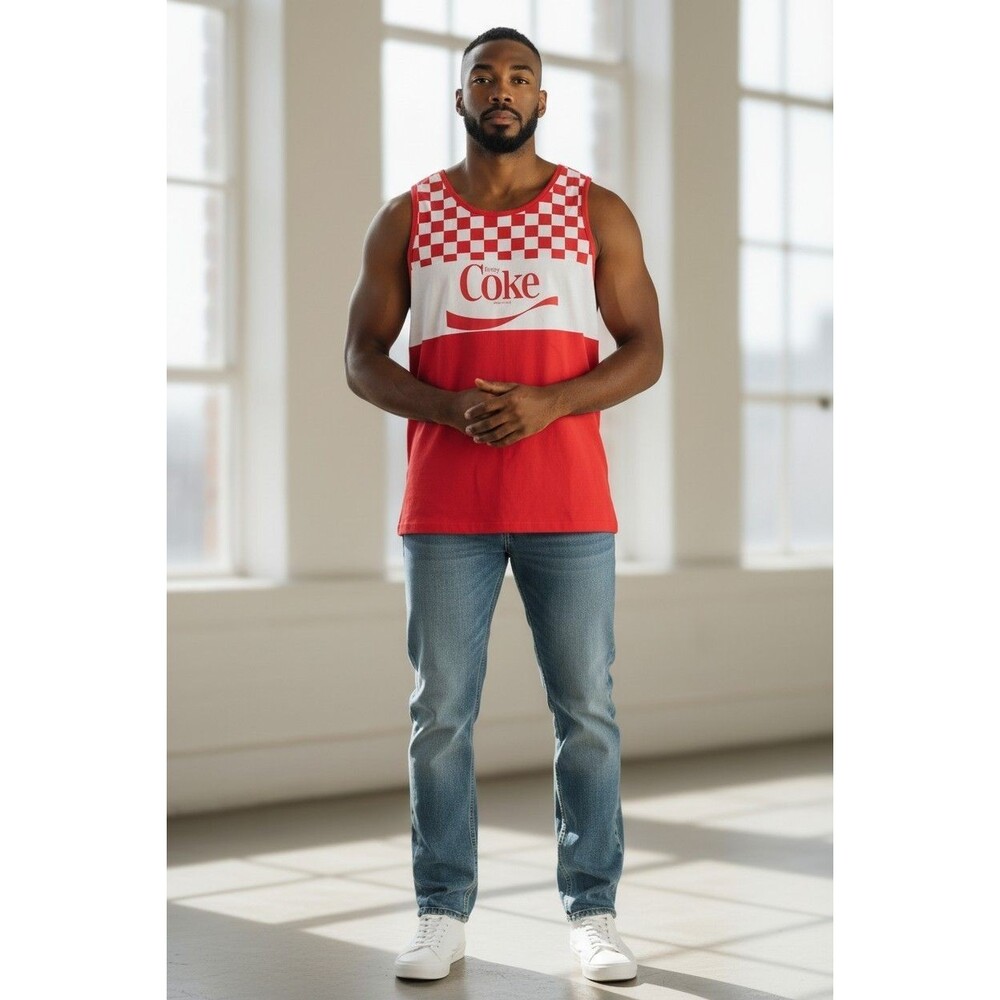 Coca Cola Tank Top  Men's XL NWT
